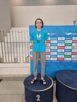 Calcitovim plavalcem dvakratni naslov državnega prvaka, dvakratni naslov državnega podprvaka in dvakrat bronasta medalja (2)